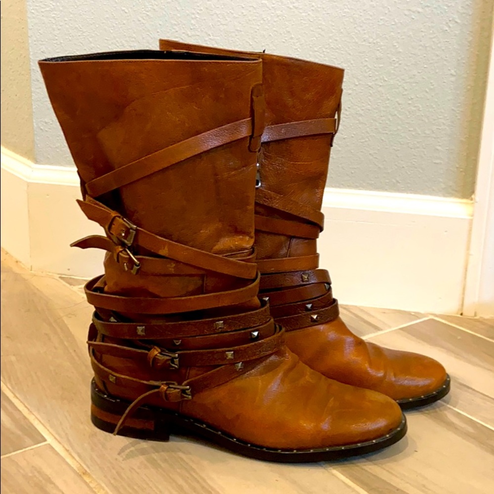 Freda Salvador leather boots